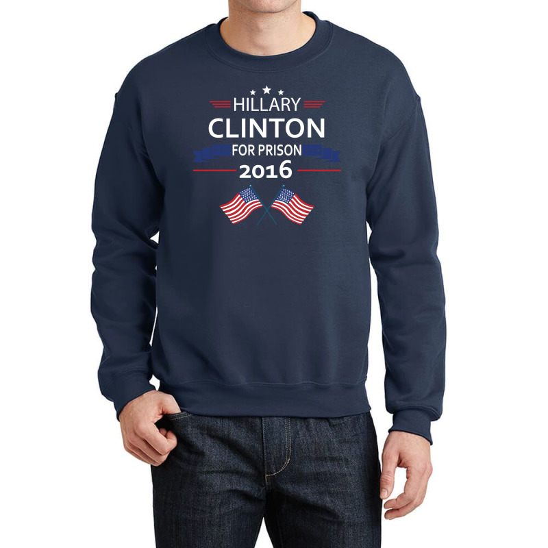 Hillary Clinton 2016 Crewneck Sweatshirt | Artistshot