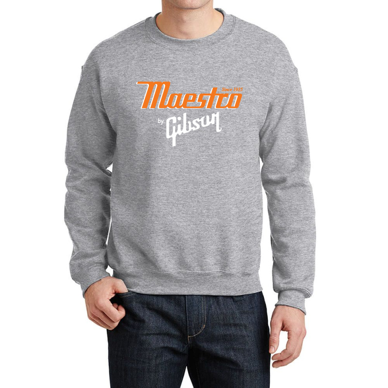 Gibson Guitars Crewneck Sweatshirt by Hubnaura | Artistshot