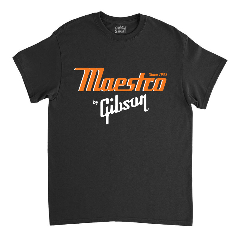 Gibson Guitars Classic T-shirt by Hubnaura | Artistshot