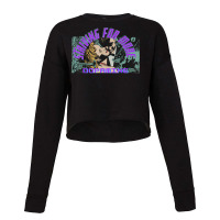 Dopamine Striving For More Dopaminergic Design T Shirt Cropped Sweater | Artistshot