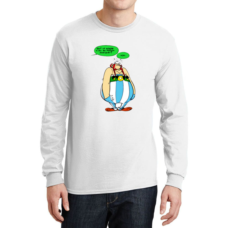 Asterix Long Sleeve Shirts by barbarkah | Artistshot