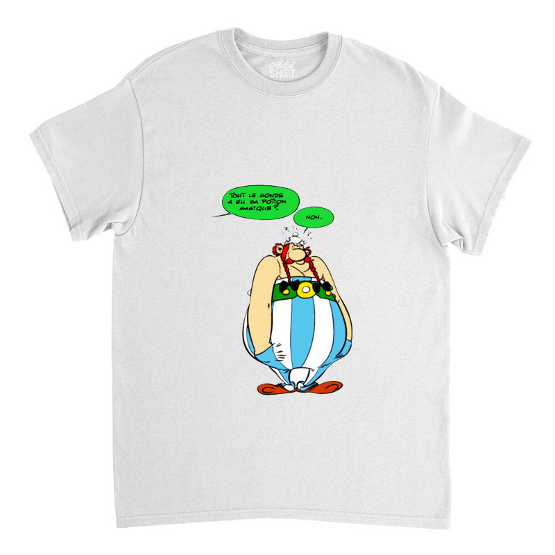 Asterix Classic T-shirt by barbarkah | Artistshot