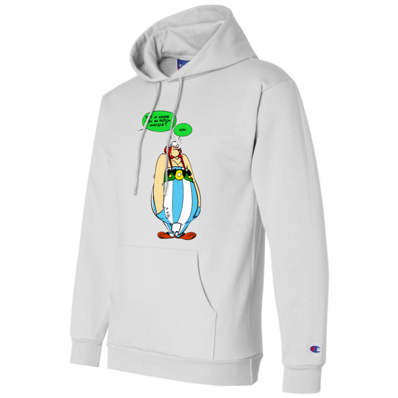 Asterix Champion Hoodie by barbarkah | Artistshot