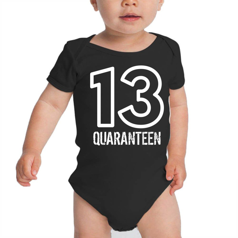 13 Quaranteen Baby Bodysuit | Artistshot