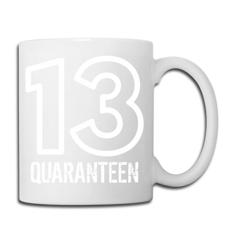 13 Quaranteen Coffee Mug | Artistshot