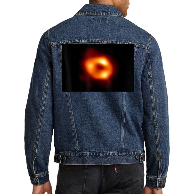 First Image Of Black Hole In Our Milky Way Galaxy 2022 T Shirt Men Denim Jacket by saldeenshakir | Artistshot