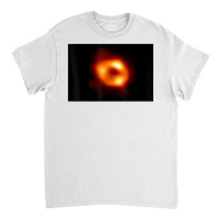 First Image Of Black Hole In Our Milky Way Galaxy 2022 T Shirt Classic T-shirt | Artistshot