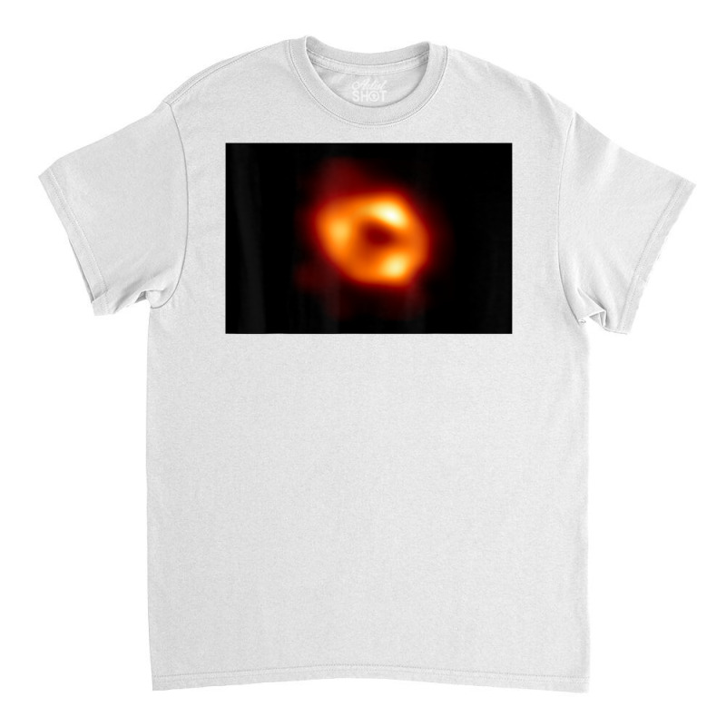 First Image Of Black Hole In Our Milky Way Galaxy 2022 T Shirt Classic T-shirt by saldeenshakir | Artistshot