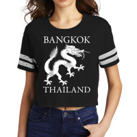 Bangkok Thailand Naga Dragon Tourist Souvenir Funny T Shirt Scorecard Crop Tee | Artistshot