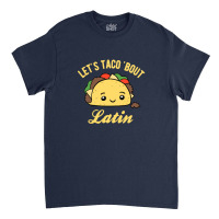 Latin Teacher Taco Classic T-shirt | Artistshot