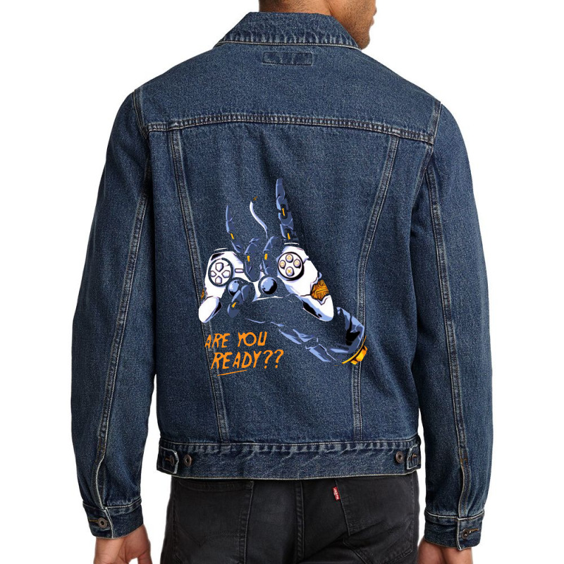 Broken Machine Men Denim Jacket | Artistshot