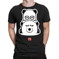 Bear Panda And Polar Bear T-shirt | Artistshot