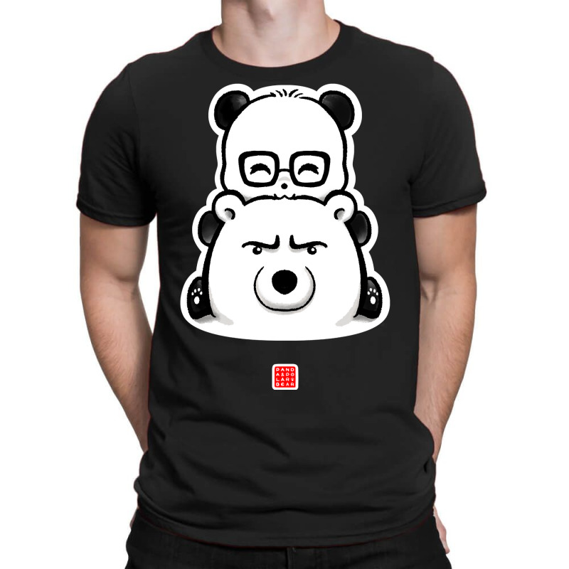 Bear Panda And Polar Bear T-Shirt by offensejuggler | Artistshot