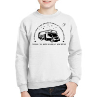 Campervan Epic Adventure T! Fun Graphic Trekkie Stargazer Rv T Shirt Youth Sweatshirt | Artistshot