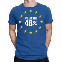 We Are The 48%  Eu Stars T-shirt | Artistshot