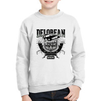 Delorean Machine Youth Sweatshirt | Artistshot