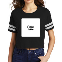 Modern Abstract Geometrical Print 17317107 Scorecard Crop Tee | Artistshot