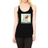 Modern Abstract Sea Coral Reef On Beach Background 15105295 Racerback Tank | Artistshot