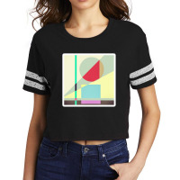 Modern Abstract Sea Coral Reef On Beach Background 15105295 Scorecard Crop Tee | Artistshot