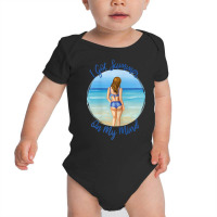 I Got Summer On My Mind, Woman On The Beach T Shirt Baby Bodysuit | Artistshot