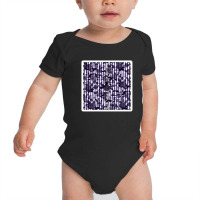 Modern Black And White Geometric Pineapples 25882190 Baby Bodysuit | Artistshot