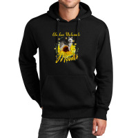 Sunflower Alaskan Malamute Mom Dog Lover Mother's Day Unisex Hoodie | Artistshot