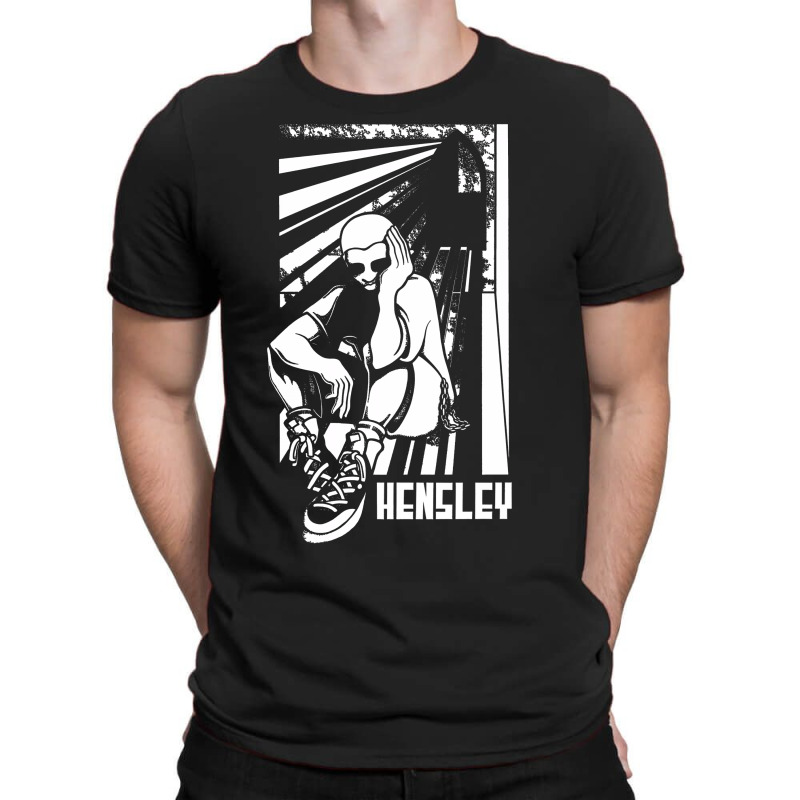 Custom H Street Matt Hensley Vintage Skateboard T-shirt By Cm-arts