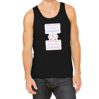 Modern Black Grey And White Geometric Triangles 14920981 Tank Top | Artistshot