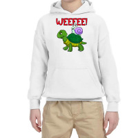 Funny Turtle Snail Running T Shirt Youth Hoodie | Artistshot