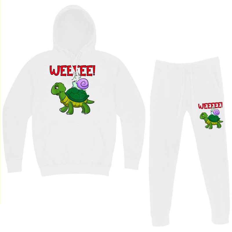 Funny Turtle Snail Running T Shirt Hoodie & Jogger set by KretschmerBridge | Artistshot