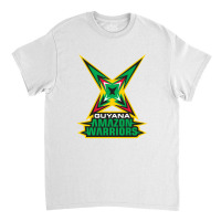 Guyana Amazon Warriors Classic T-shirt | Artistshot