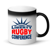 Liberty Rugby Conference Magic Mug | Artistshot