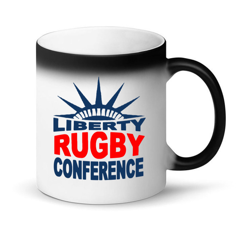 Liberty Rugby Conference Magic Mug | Artistshot