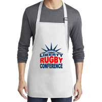 Liberty Rugby Conference Medium-length Apron | Artistshot