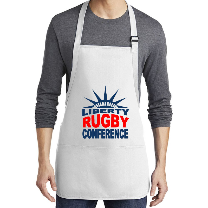 Liberty Rugby Conference Medium-length Apron | Artistshot