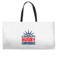 Liberty Rugby Conference Weekender Totes | Artistshot