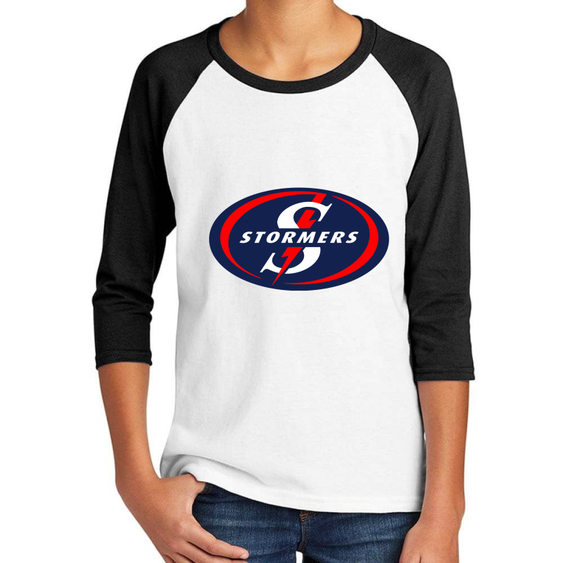 Stormers Rugby Youth 3/4 Sleeve by HalbertIvory | Artistshot