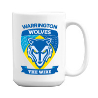 Warrington Wolves 15 Oz Coffee Mug | Artistshot