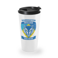 Warrington Wolves Travel Mug | Artistshot