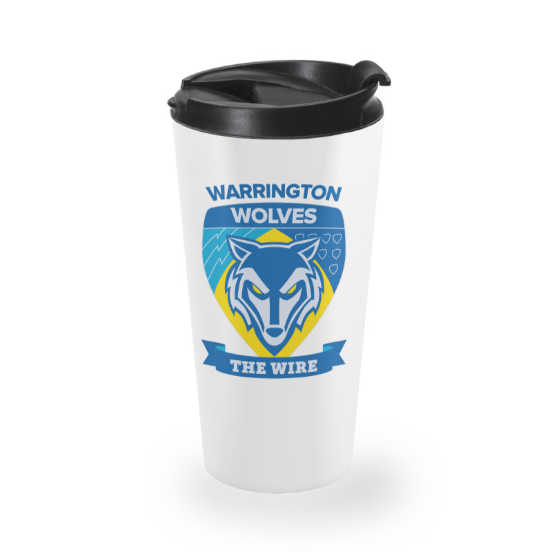 Warrington Wolves Travel Mug | Artistshot