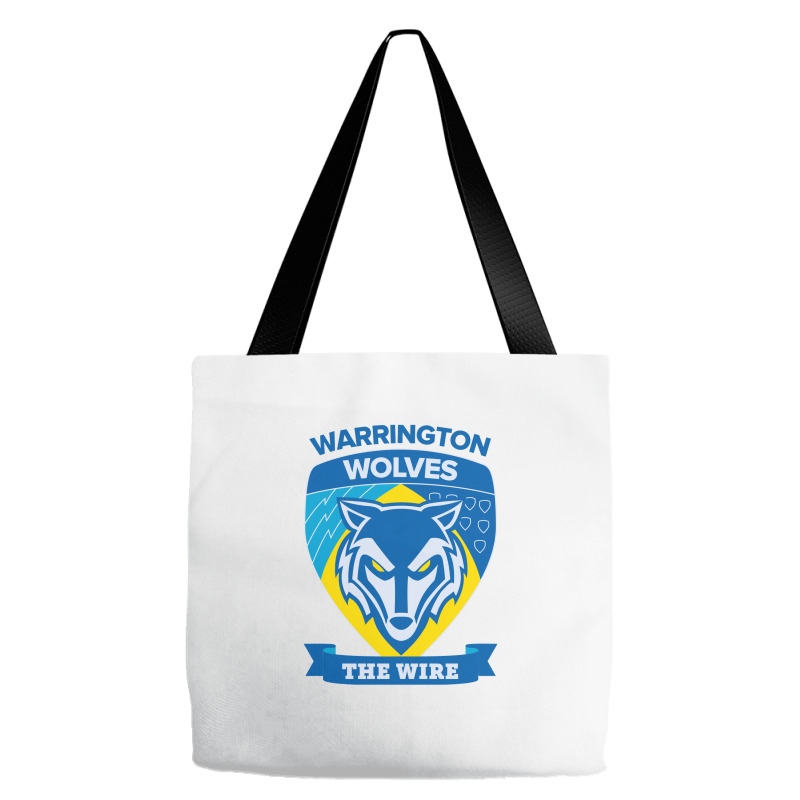 Warrington Wolves Tote Bags | Artistshot