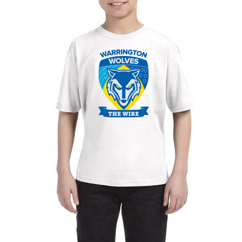 Warrington Wolves Youth Tee | Artistshot