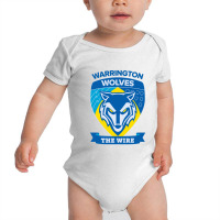 Warrington Wolves Baby Bodysuit | Artistshot