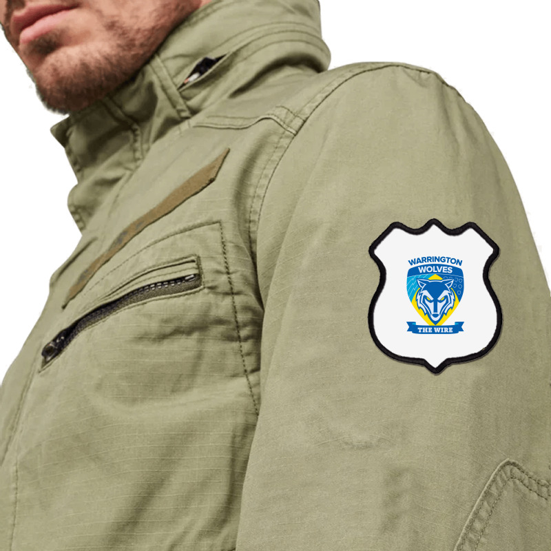 Warrington Wolves Shield Patch | Artistshot