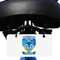 Warrington Wolves Bicycle License Plate | Artistshot