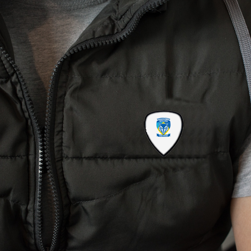 Warrington Wolves Shield S Patch | Artistshot