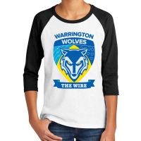 Warrington Wolves Youth 3/4 Sleeve | Artistshot