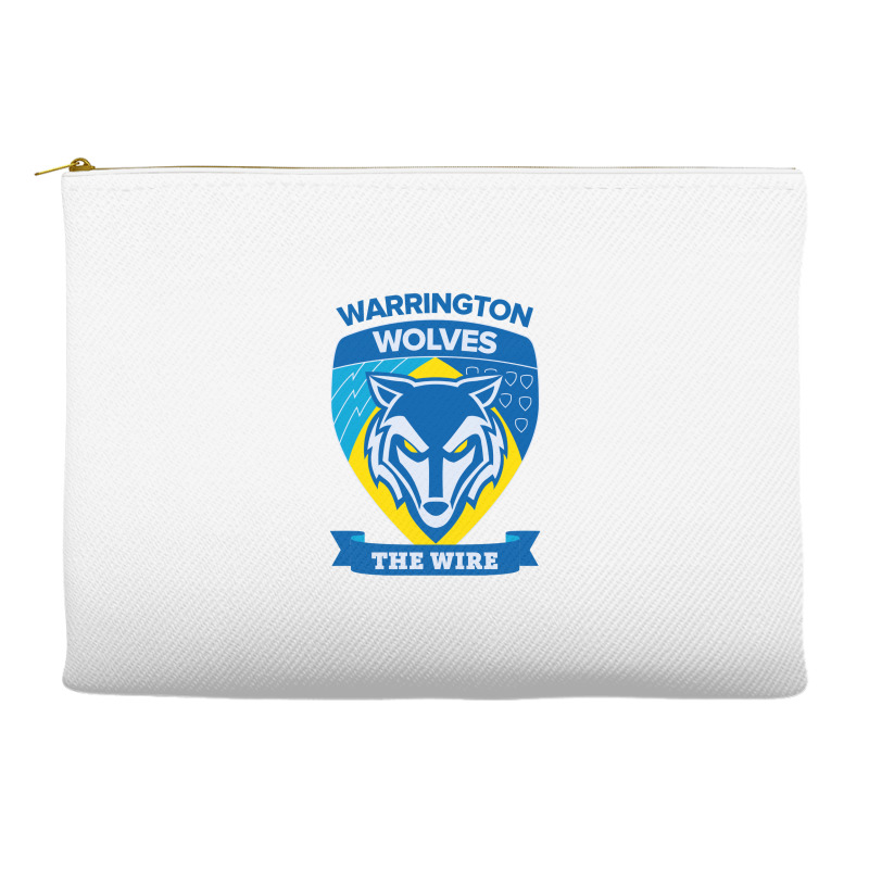 Warrington Wolves Accessory Pouches | Artistshot