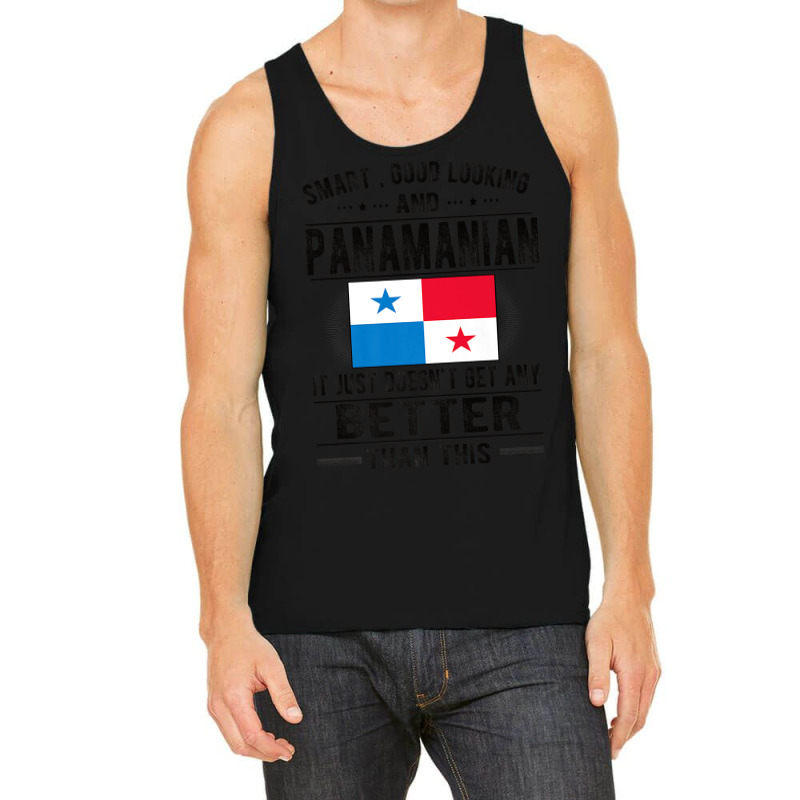 Good Looking Panamanian Flag Panama Panamanian Roots Premium T Shirt Tank Top by ebertfran1985 | Artistshot