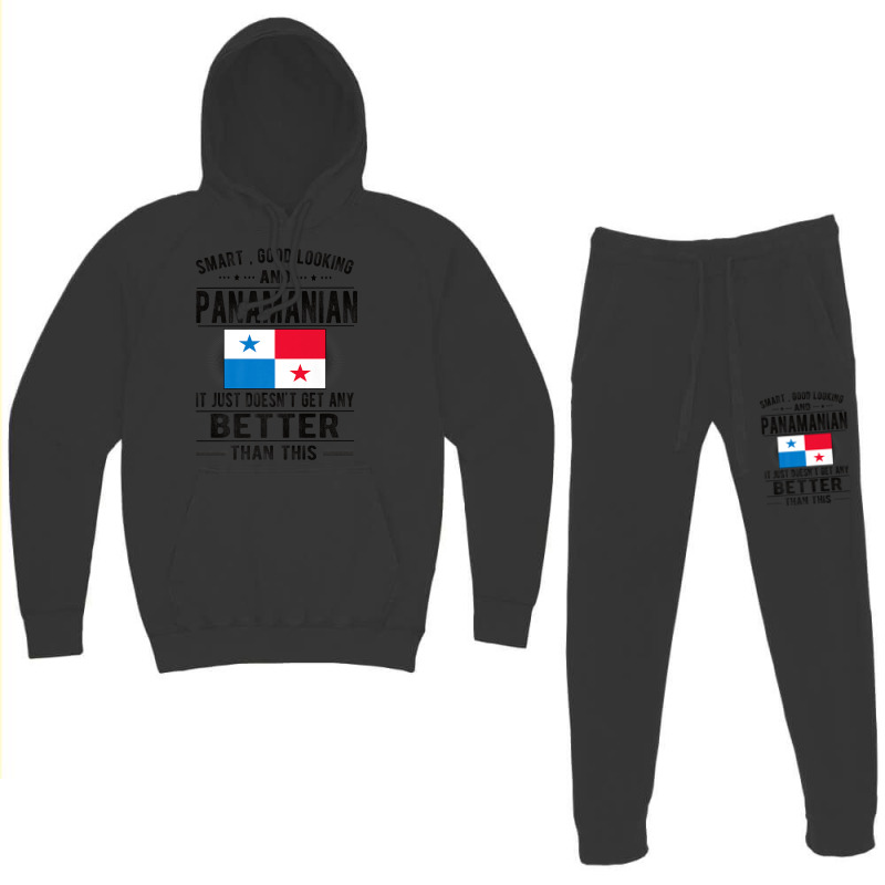 Good Looking Panamanian Flag Panama Panamanian Roots Premium T Shirt Hoodie & Jogger set by ebertfran1985 | Artistshot